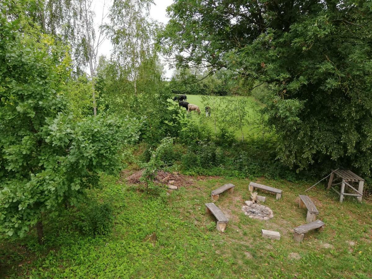 Agroturystyka Zywe Kruklanki Exteriör bild